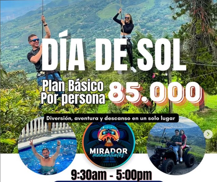 Dia de sol - Plan Básico