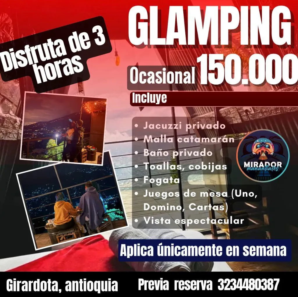 Glamping Ocasional